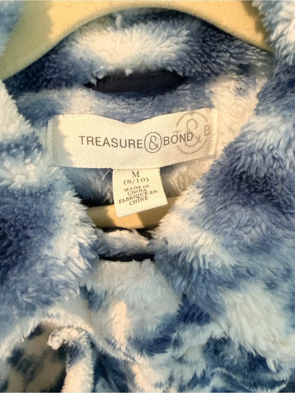 Treasure & Bond cozy blue
